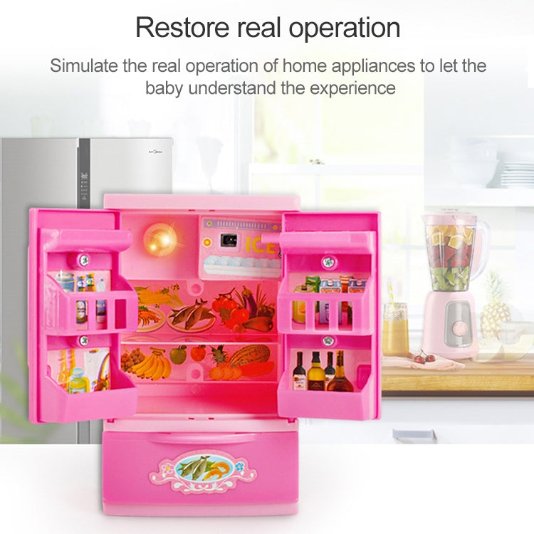 Mini máquina de coser, juego de simulación, electrodomésticos de juguete para niños, 3661