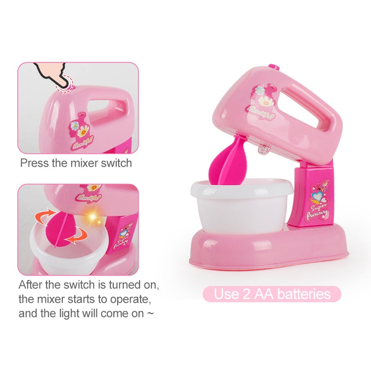 Mini licuadora, juego de simulación, electrodomésticos de juguete para niños, 3691