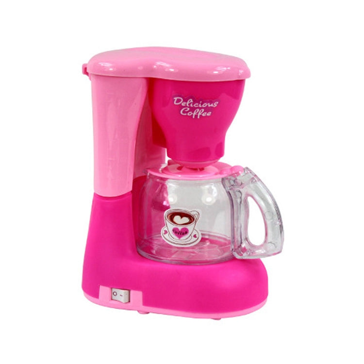 Mini cafetera, juego de simulación, electrodomésticos de juguete para niños, 3696