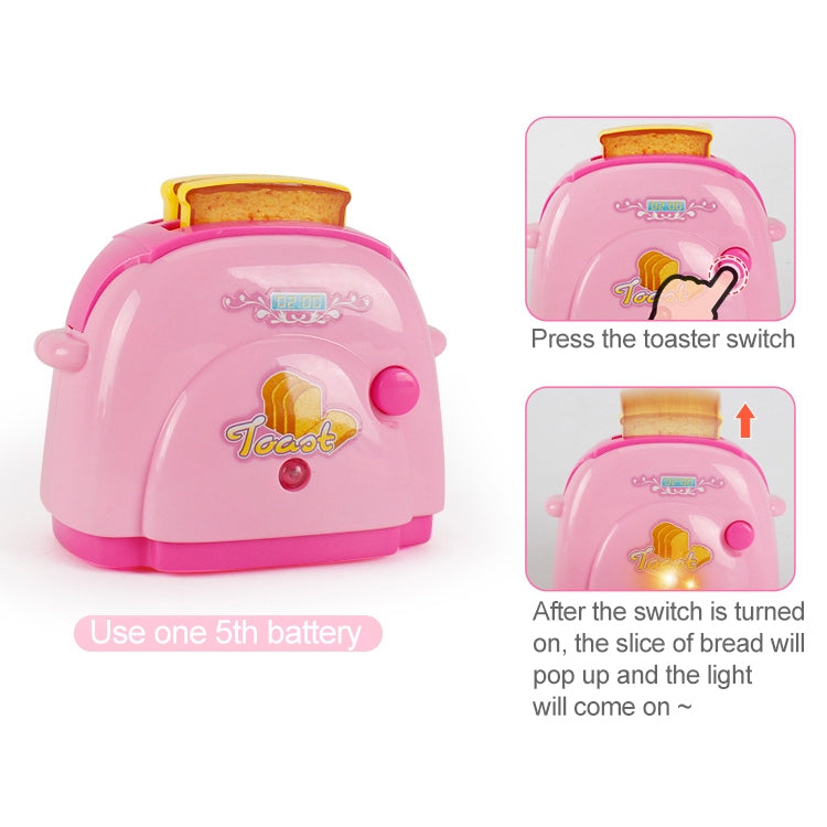 Mini máquina de pan, juego de simulación, electrodomésticos de juguete para niños, 3664
