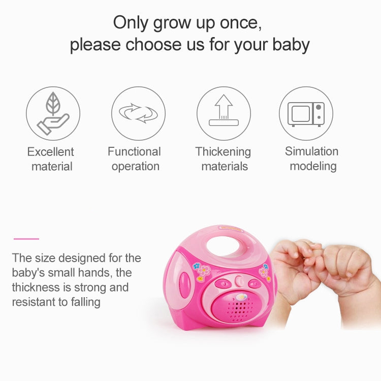 Mini Radio Juego de simulación Niños Aparatos de simulación Juguetes, 3676