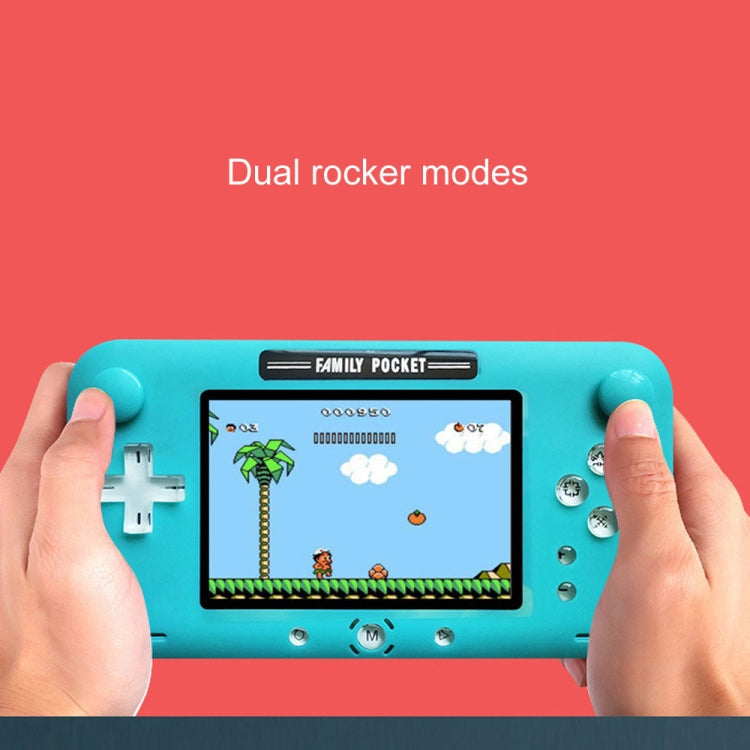Consola de bolsillo RS-52FC PSP de 4,0 pulgadas, compatible con 208 juegos clásicos de NES