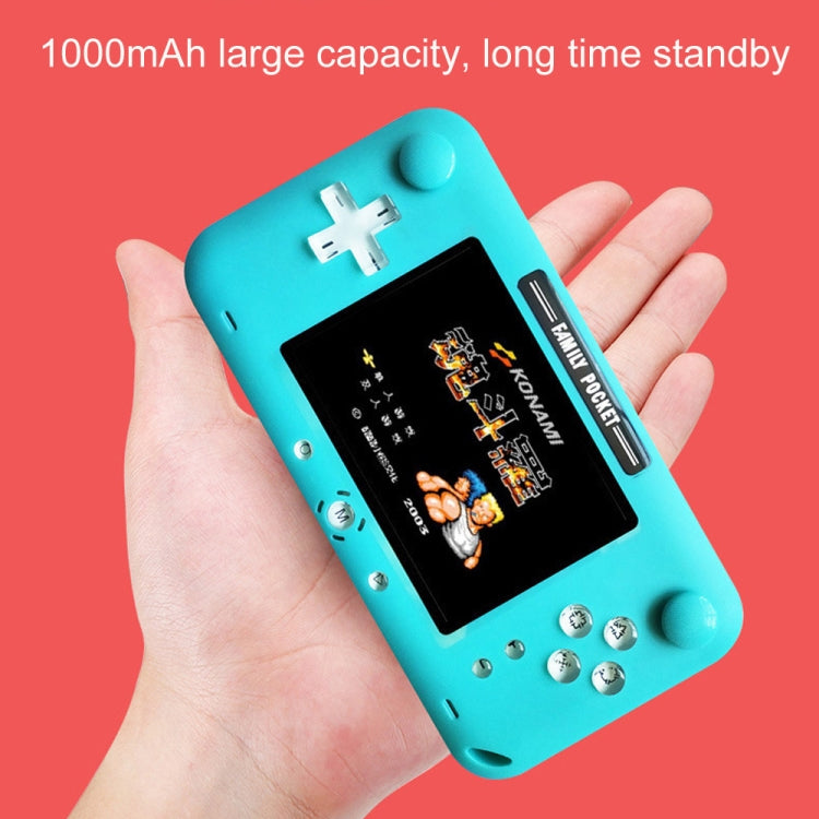 Consola de bolsillo RS-52FC PSP de 4,0 pulgadas, compatible con 208 juegos clásicos de NES