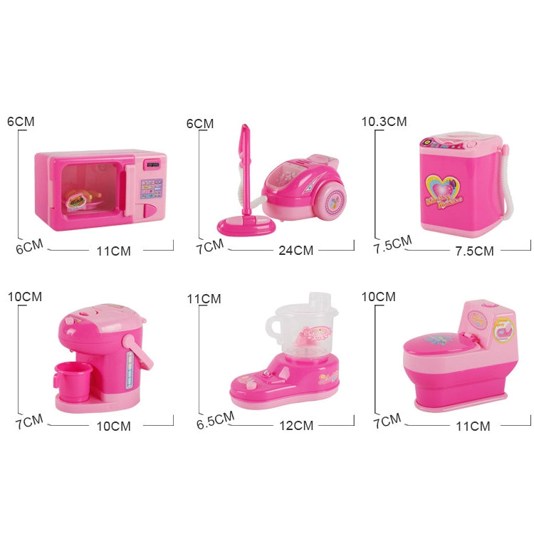 Mini dispensador de agua, juego de simulación, electrodomésticos de juguete para niños, 3692