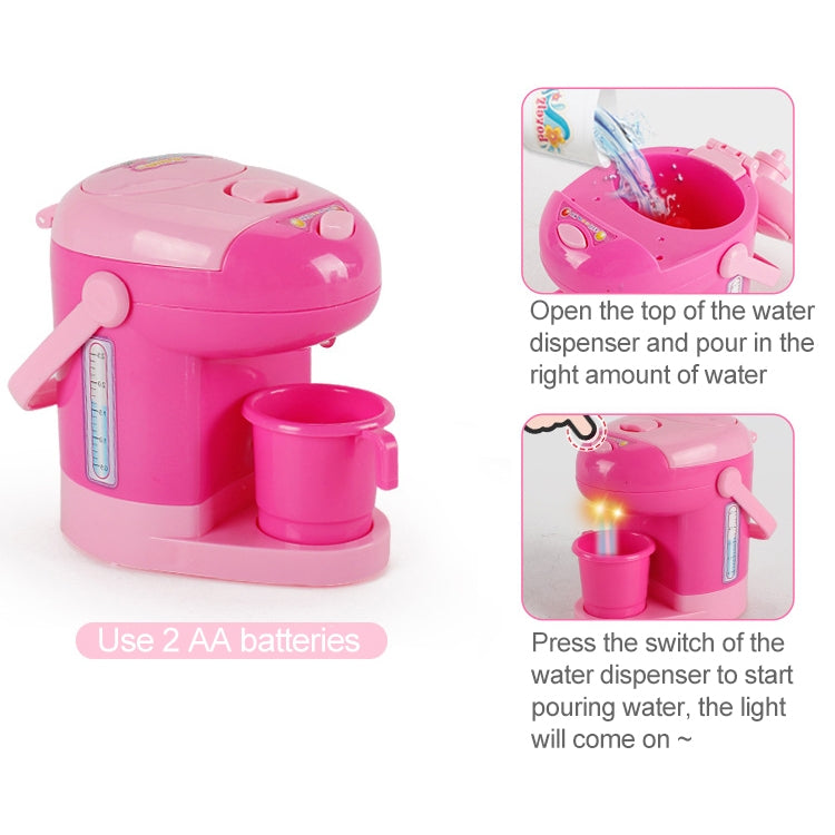 Mini dispensador de agua, juego de simulación, electrodomésticos de juguete para niños, 3692