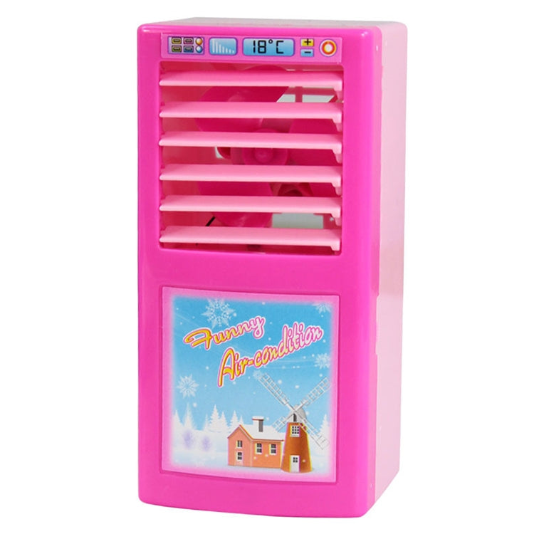 Mini aire acondicionado juego de simulación niños electrodomésticos juguetes, 3675
