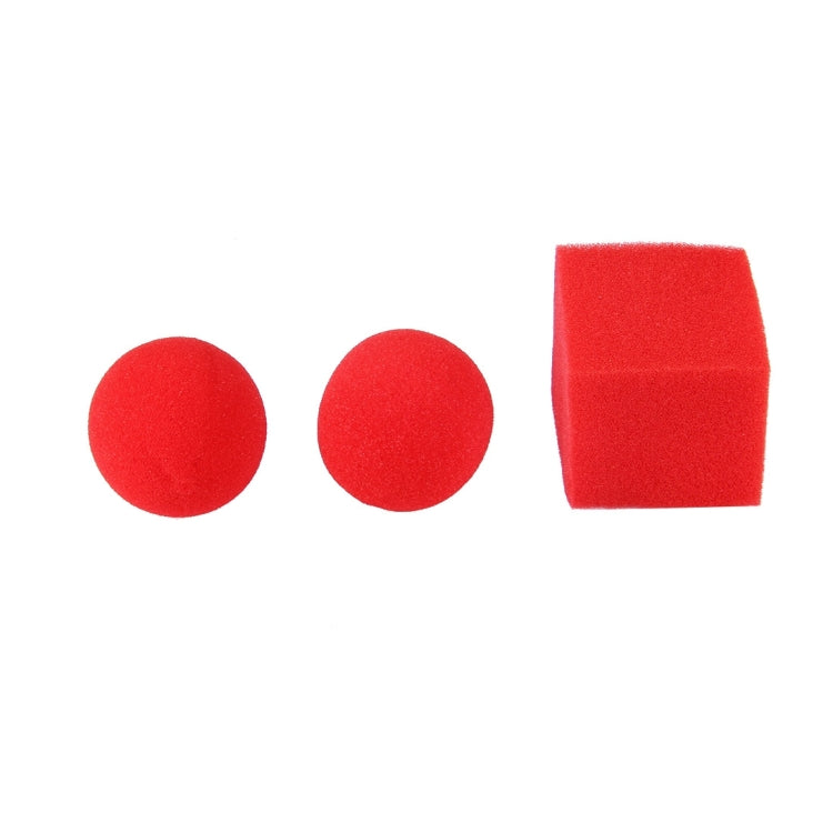 Bolas de esponja mágicas accesorios mágicos, Magic Sponge Balls