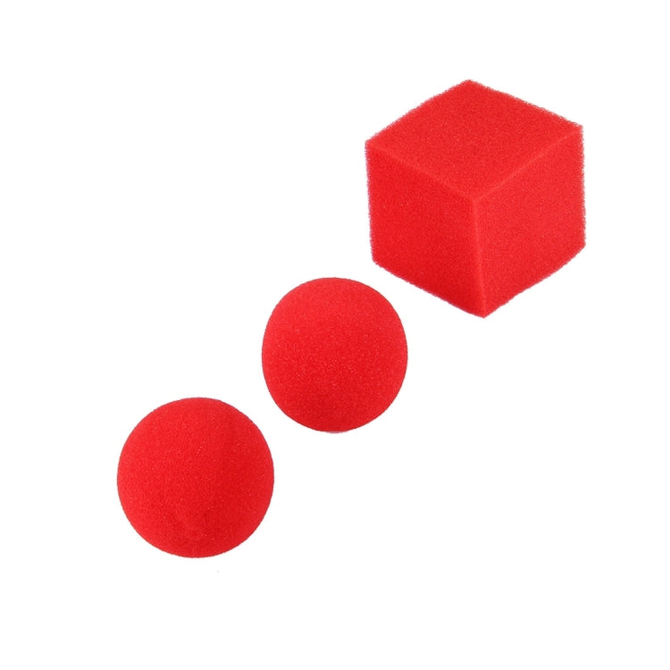 Bolas de esponja mágicas accesorios mágicos, Magic Sponge Balls