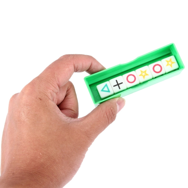 Divertido rompecabezas accesorios mágicos juguetes para niños dados simpáticos naipes, Magic Props