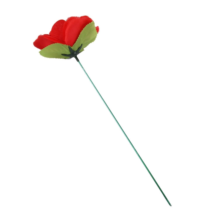 Accesorios mágicos de antorcha a rosa, Rose Magic Props
