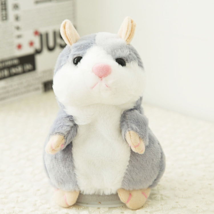 Juguetes educativos Hámster de dibujos animados Lindo Conviértete en Voles de grabación de sonido Regalo de cumpleaños para niños, Entrega de colores aleatorios, Tamaño: 15 * 8 * 8 cm, Plush Toys