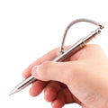 El lápiz magnético de la persona agitada del dedo de la pluma de la tinta juega la pluma del metal, sin recambio, Think Ink Pen