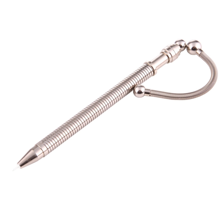 El lápiz magnético de la persona agitada del dedo de la pluma de la tinta juega la pluma del metal, sin recambio, Think Ink Pen