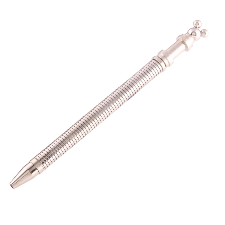 El lápiz magnético de la persona agitada del dedo de la pluma de la tinta juega la pluma del metal, sin recambio, Think Ink Pen