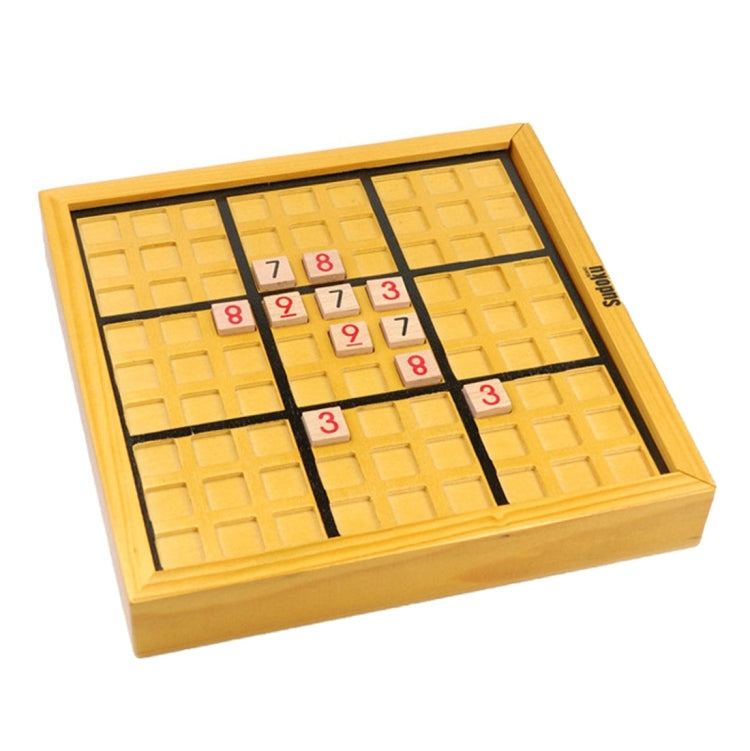 Sudoku de madera de juguete de inteligencia 9 x 9, 9x9