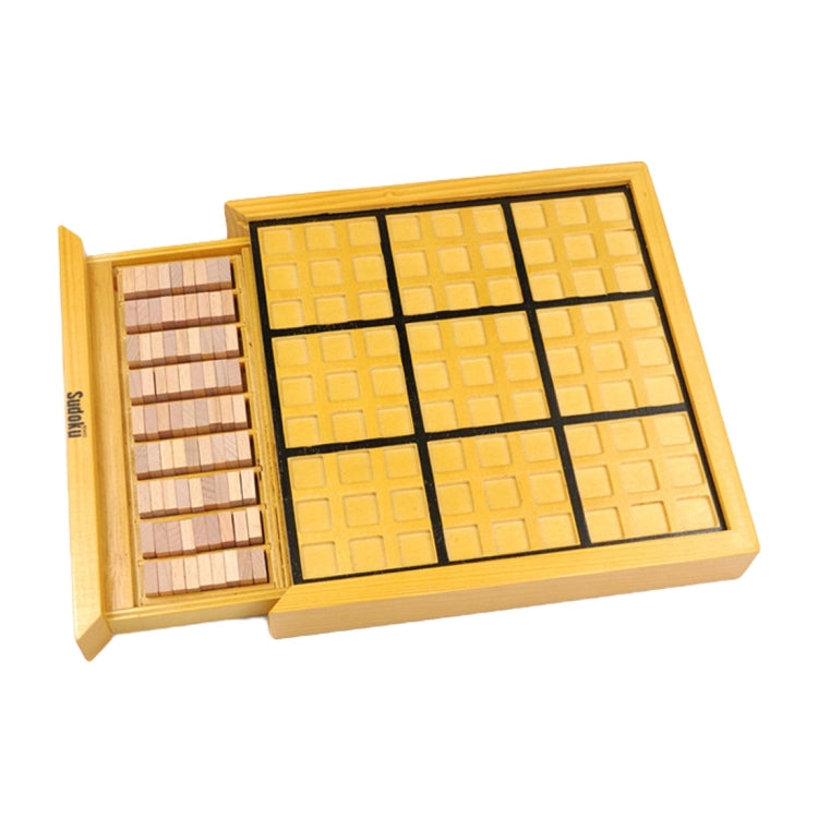 Sudoku de madera de juguete de inteligencia 9 x 9, 9x9