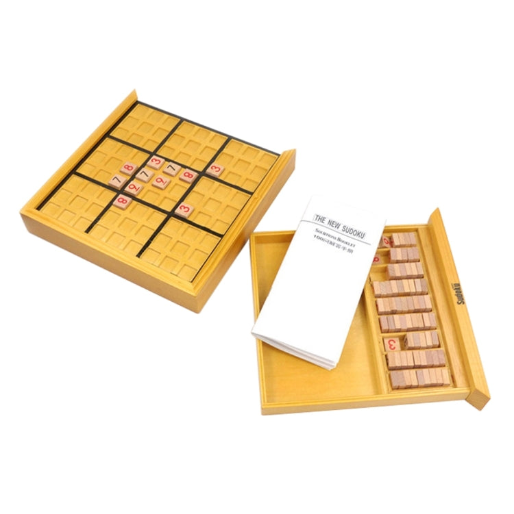 Sudoku de madera de juguete de inteligencia 9 x 9, 9x9