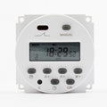CN101A DC12V interruptor de tiempo de microordenador temporizador de potencia LCD Digital, DC12V