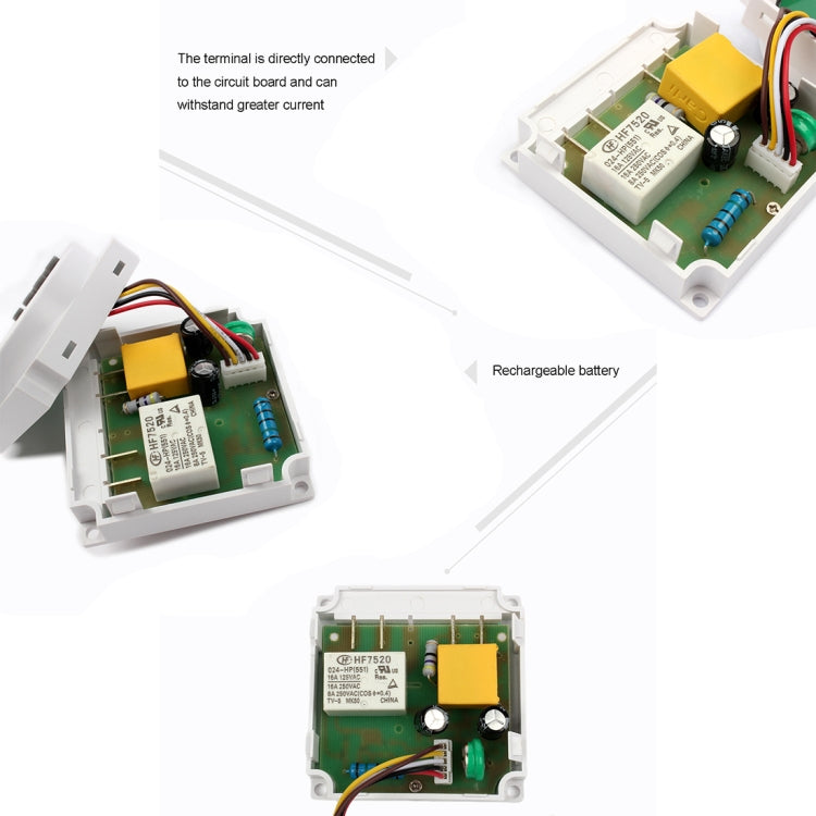 CN101A DC12V interruptor de tiempo de microordenador temporizador de potencia LCD Digital, DC12V