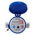 Medidor de agua fría de ala giratoria mecánica para el hogar TS-S300E medidor de agua combinado con pantalla Digital puntero de alta precisión