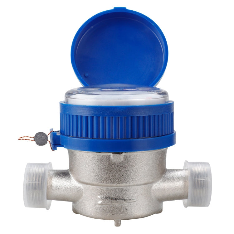 Medidor de agua fría de ala giratoria mecánica para el hogar TS-S300E medidor de agua combinado con pantalla Digital puntero de alta precisión