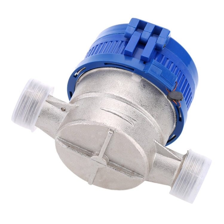 Medidor de agua fría de ala giratoria mecánica para el hogar TS-S300E medidor de agua combinado con pantalla Digital puntero de alta precisión