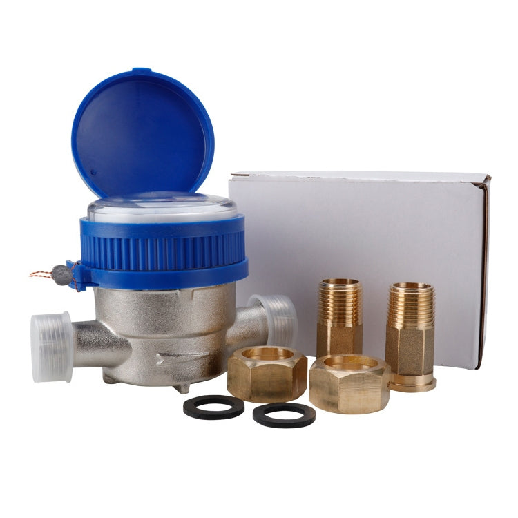 Medidor de agua fría de ala giratoria mecánica para el hogar TS-S300E medidor de agua combinado con pantalla Digital puntero de alta precisión