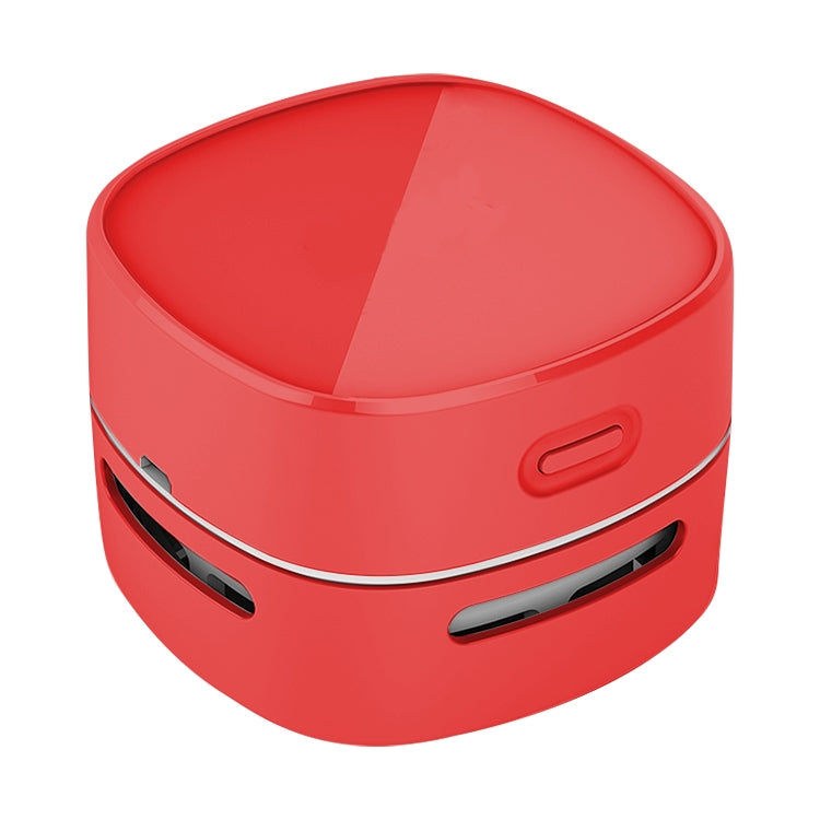 Aspirador de escritorio inalámbrico portátil de mano de estilo recargable de tapa dura de 4W mini, Hardcover Rechargeable Style