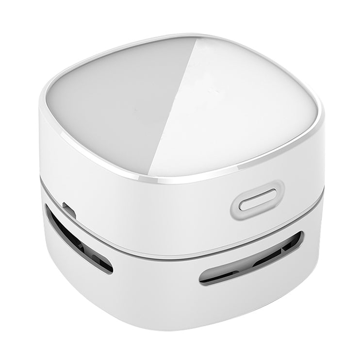 Aspirador de escritorio inalámbrico portátil de mano de estilo recargable de tapa dura de 4W mini, Hardcover Rechargeable Style