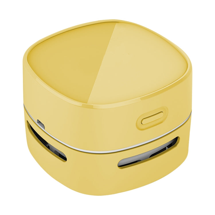 Aspirador de escritorio inalámbrico portátil de mano de estilo recargable de tapa dura de 4W mini, Hardcover Rechargeable Style