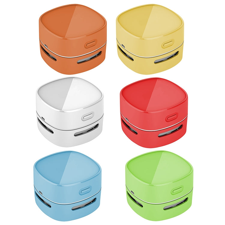Aspirador de escritorio inalámbrico portátil de mano de estilo recargable de tapa dura de 4W mini, Hardcover Rechargeable Style