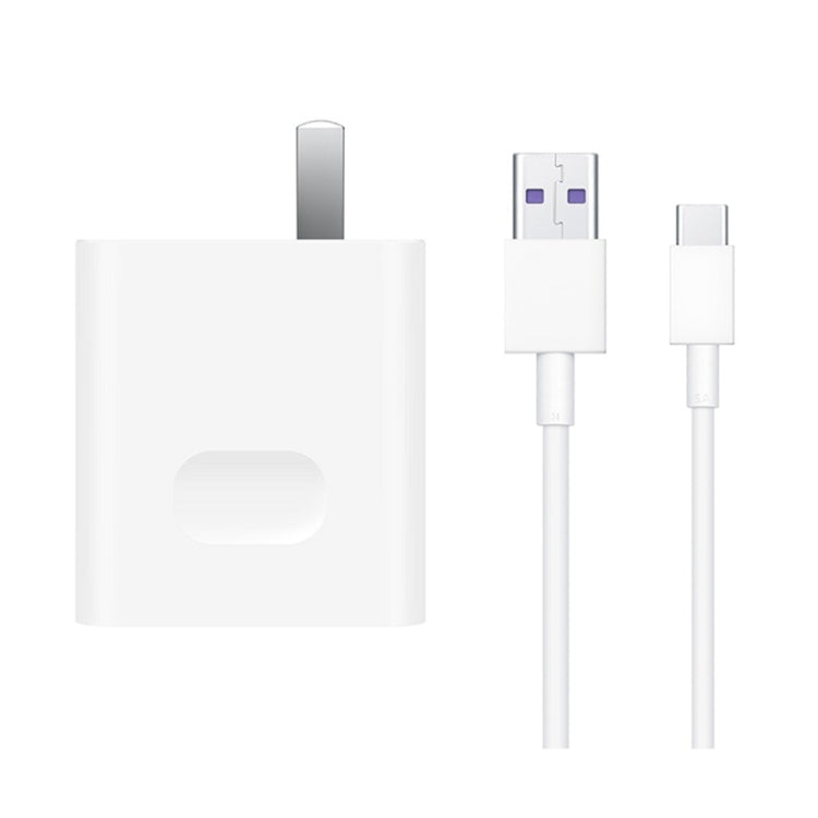 Cargador de pared original Huawei SuperCharge, versión de carga rápida máxima de 40 W