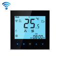 Termostato de ambiente programable de 2 tubos para aire acondicionado con pantalla LCD para unidad Fan Coil, compatible con Wifi