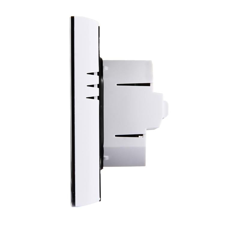 Termostato de ambiente programable de 2 tubos para aire acondicionado con pantalla LCD para unidad Fan Coil, compatible con Wifi