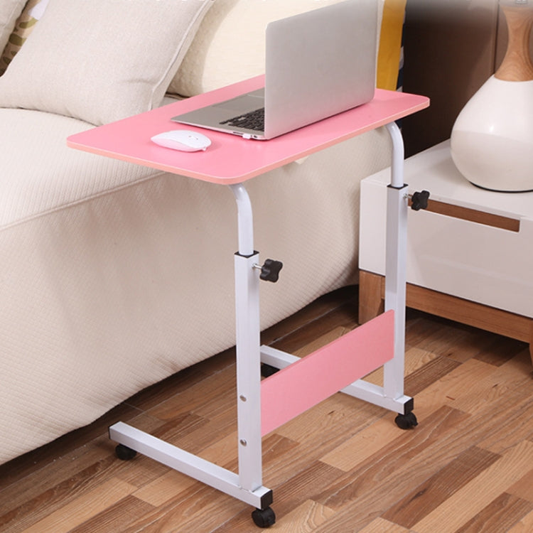 Mesa de escritorio extraíble para ordenador portátil, mesa de noche portátil con textura de madera