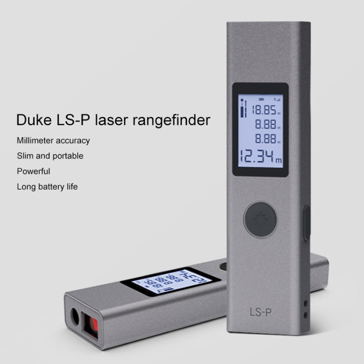Telémetro láser portátil original Xiaomi Youpin LS-P, distancia de prueba: 40 m