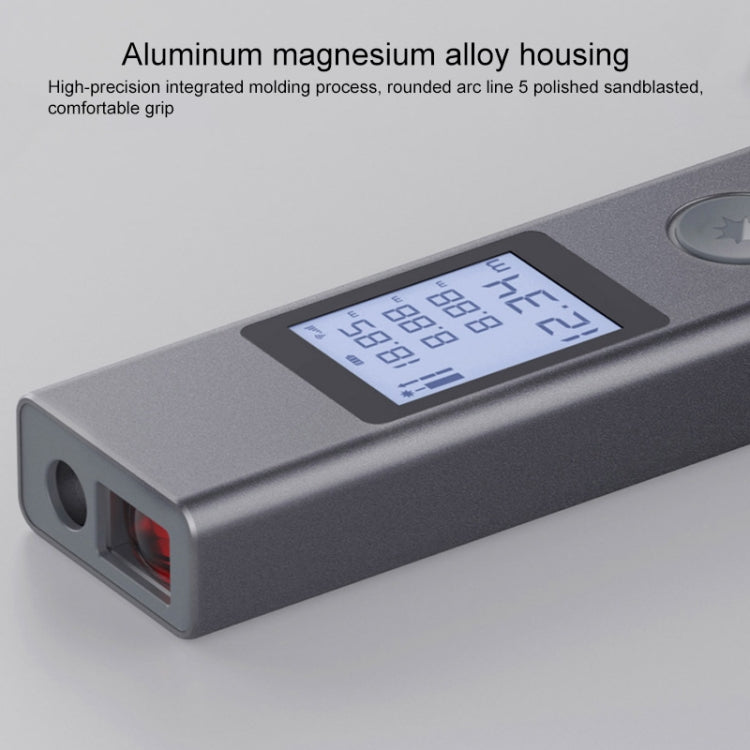 Telémetro láser portátil original Xiaomi Youpin LS-P, distancia de prueba: 40 m