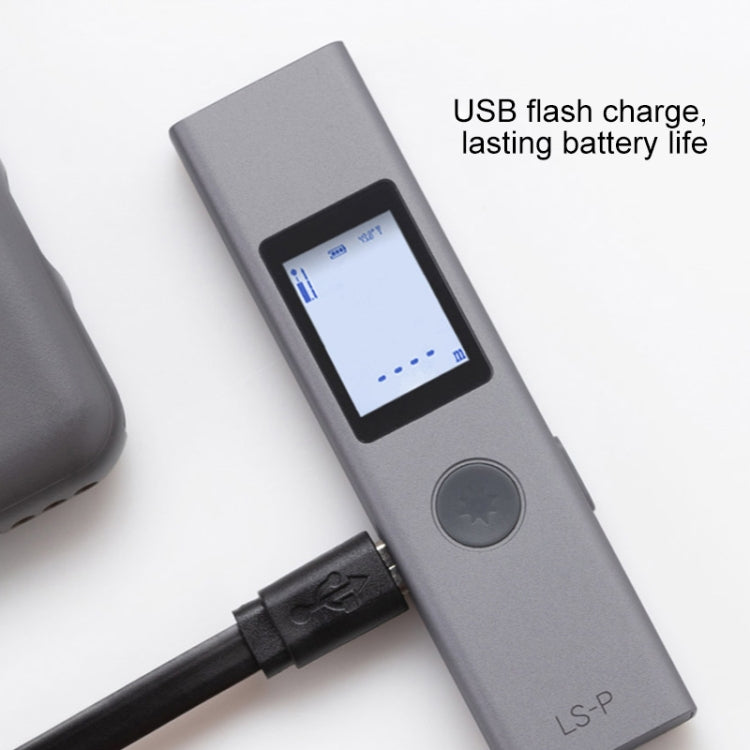 Telémetro láser portátil original Xiaomi Youpin LS-P, distancia de prueba: 40 m