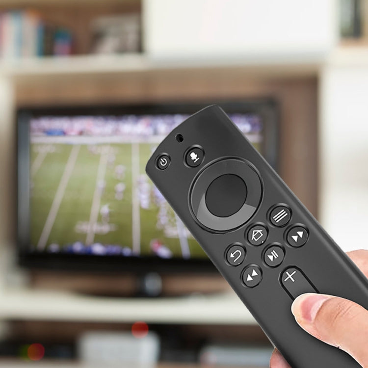 Cubierta de control remoto de silicona lavable con textura antideslizante para control remoto de Amazon Fire TV