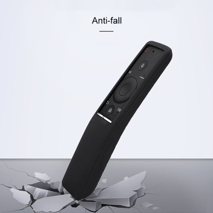 Cubierta de control remoto de silicona lavable con textura antideslizante para control remoto de Samsung Smart TV, Smart TV(Black), Smart TV(Dark Blue), Smart TV(Green), Smart TV(Blue), Smart TV(Red)