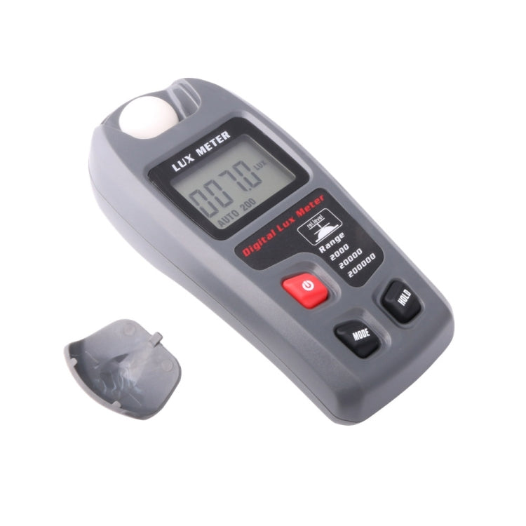 Medidor de lux de luz digital portátil LCD MT-30 para fábrica / escuela / casa en diversas ocasiones, rango: 0,1-200.000 lux, MT-30