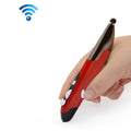 Ratón inteligente inalámbrico de mano, innovador estilo bolígrafo, 2,4 GHz, para PC y portátil, Red, Blue, Grey