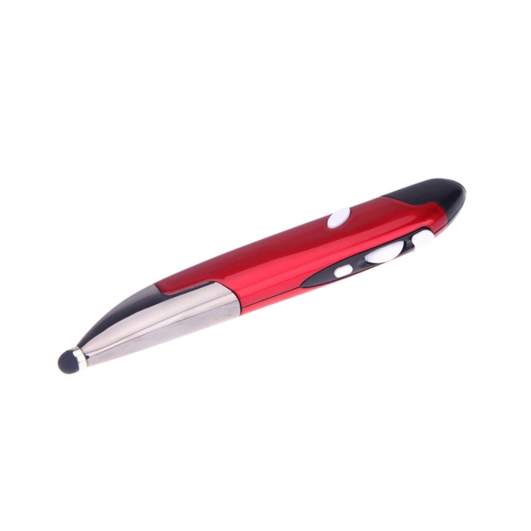 Ratón inteligente inalámbrico de mano, innovador estilo bolígrafo, 2,4 GHz, para PC y portátil, Red, Blue, Grey