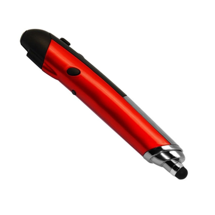 PR-08 Ratón inteligente inalámbrico portátil estilo bolígrafo innovador de 2,4G, compatible con Windows 8/7/Vista/XP/2000/Android/Linux/Mac OS., Distancia efectiva: 10m, PR-08 (Red), PR-08 (Blue), PR-08 (Grey), PR-08 (Black), PR-08 (White)