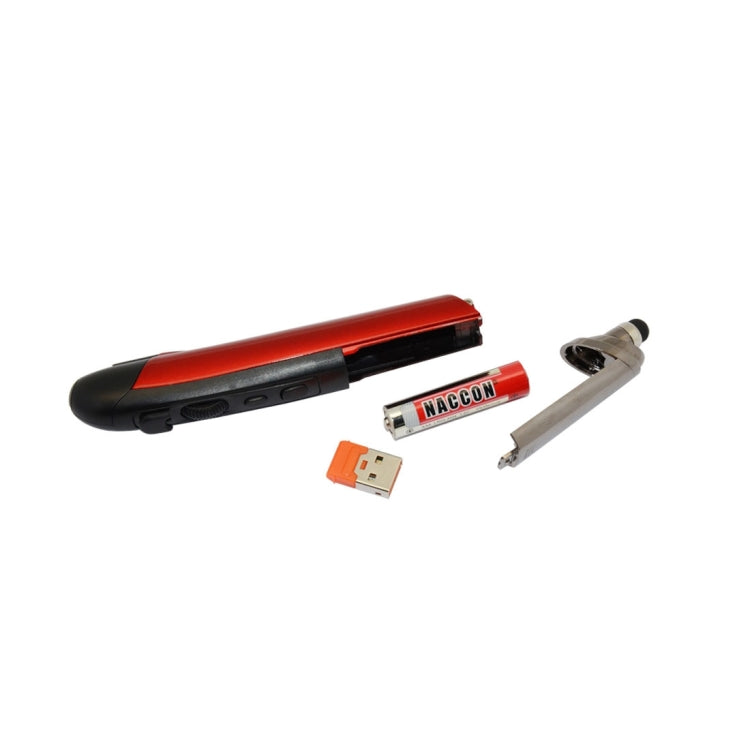 PR-08 Ratón inteligente inalámbrico portátil estilo bolígrafo innovador de 2,4G, compatible con Windows 8/7/Vista/XP/2000/Android/Linux/Mac OS., Distancia efectiva: 10m, PR-08 (Red), PR-08 (Blue), PR-08 (Grey), PR-08 (Black), PR-08 (White)