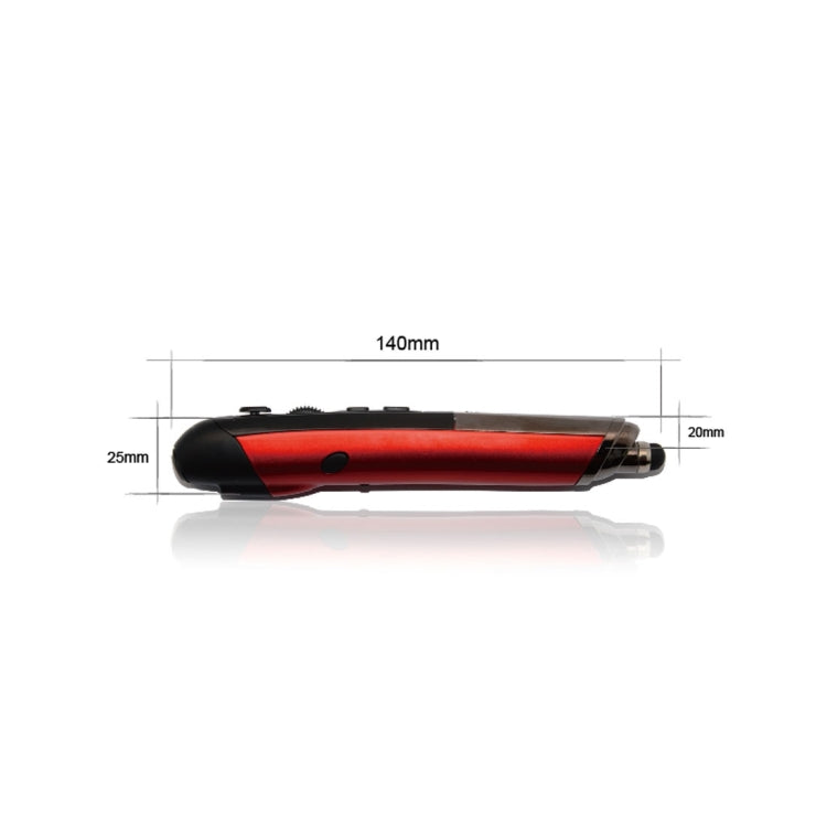 PR-08 Ratón inteligente inalámbrico portátil estilo bolígrafo innovador de 2,4G, compatible con Windows 8/7/Vista/XP/2000/Android/Linux/Mac OS., Distancia efectiva: 10m, PR-08 (Red), PR-08 (Blue), PR-08 (Grey), PR-08 (Black), PR-08 (White)