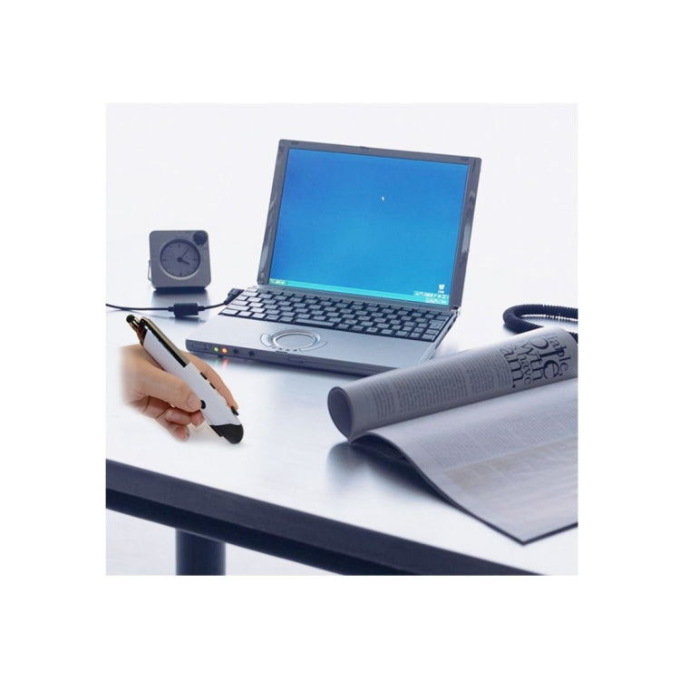 PR-08 Ratón inteligente inalámbrico portátil estilo bolígrafo innovador de 2,4G, compatible con Windows 8/7/Vista/XP/2000/Android/Linux/Mac OS., Distancia efectiva: 10m, PR-08 (Red), PR-08 (Blue), PR-08 (Grey), PR-08 (Black), PR-08 (White)