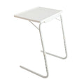 Almohadilla de plástico Soporte de tubo de acero Mesa portátil multiusos plegable elevable para computadora portátil, altura ajustable: 52-72 cm, ángulo ajustable: 30 grados / 60 grados / 90 grados, Adjustable Height: 52-72cm Pink                      ...