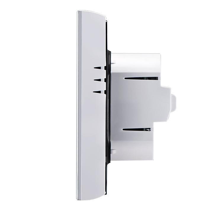 Termóstato programable del sitio del tubo del aire acondicionado de la exhibición del LCD para la unidad de la bobina de la fan, ayudas Wifi