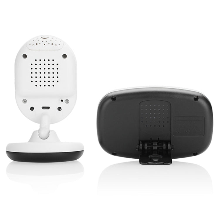 BM-SP820 Monitor de bebé con cámara de vigilancia inalámbrica LCD de 2,4 pulgadas y 2,4 GHz con visión nocturna LED de 7 IR, conversación de voz bidireccional, BM-SP820
